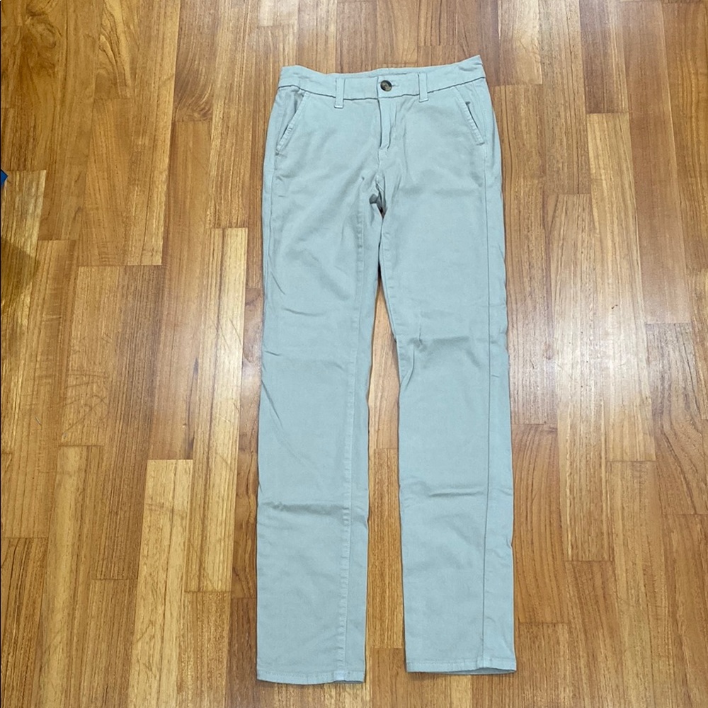 American Eagle extra long khaki pants